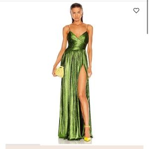 Retrofete doss dress in green